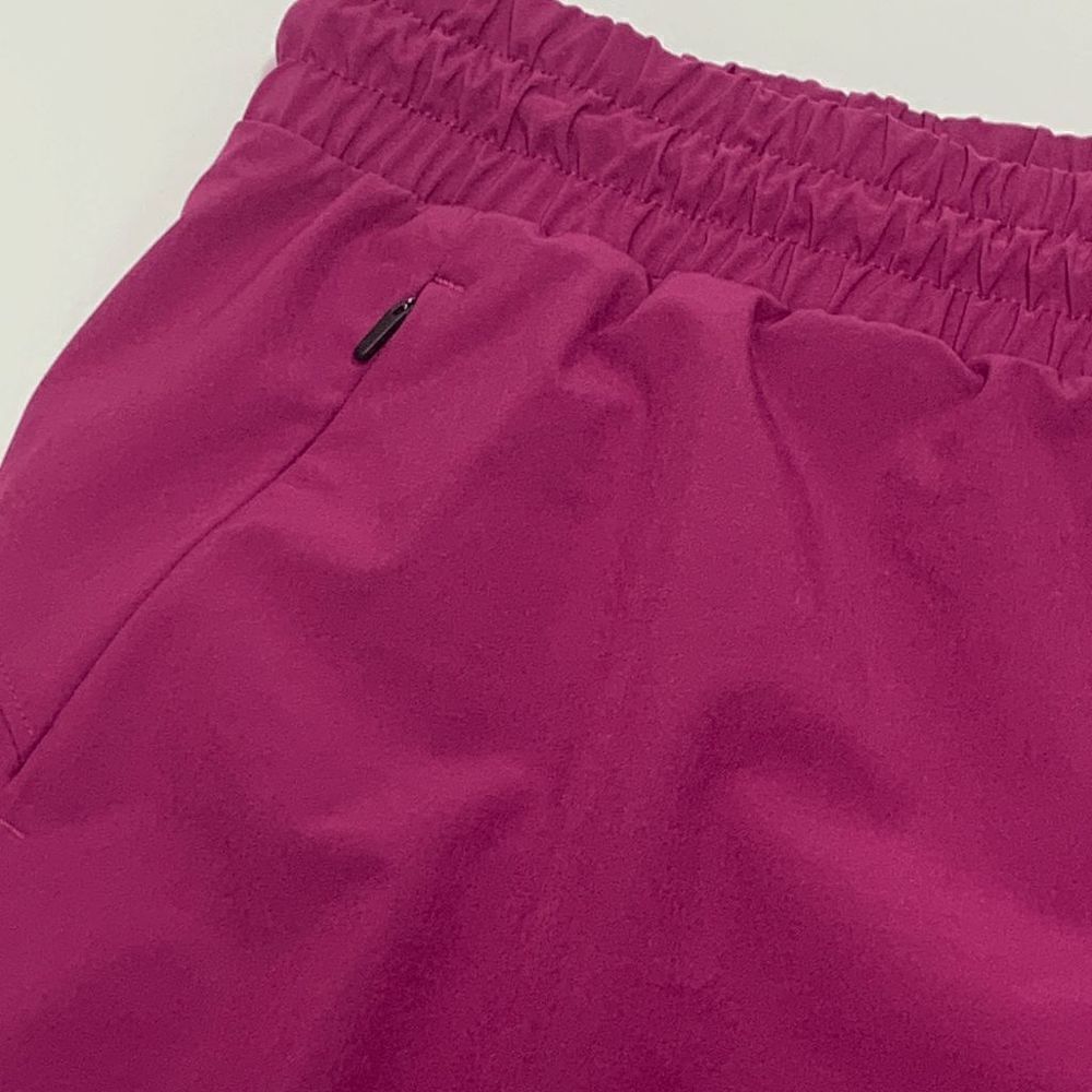 All In Motion Women's Active Shorts Running Workout Elastic Waist Maroon XXL - Picture 2 of 5